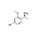 (S)-1-(4-Bromo-2-methoxyphenyl)ethanamine