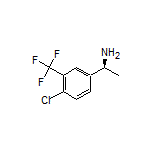 (S)-1-[4-Chloro-3-(trifluoromethyl)phenyl]ethanamine