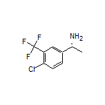 (R)-1-[4-Chloro-3-(trifluoromethyl)phenyl]ethanamine