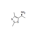 (S)-1-(2,4-Dimethyl-5-thiazolyl)ethanamine