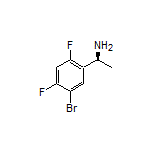 (S)-1-(5-Bromo-2,4-difluorophenyl)ethanamine