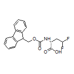 (R)-2-(Fmoc-amino)-4,4-difluorobutanoic Acid