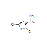 1-(2,5-Dichloro-3-thienyl)ethanamine