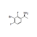 (S)-1-(3-Bromo-2,4-difluorophenyl)ethanamine