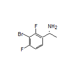 (R)-1-(3-Bromo-2,4-difluorophenyl)ethanamine