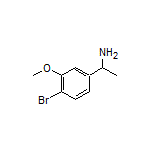 1-(4-Bromo-3-methoxyphenyl)ethanamine