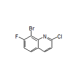 8-Bromo-2-chloro-7-fluoroquinoline