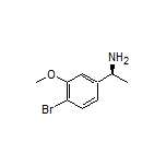 (S)-1-(4-Bromo-3-methoxyphenyl)ethanamine