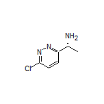 (R)-1-(6-Chloro-3-pyridazinyl)ethanamine