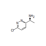 (S)-1-(6-Chloro-3-pyridazinyl)ethanamine