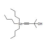 2-Methyl-4-(tributylstannyl)-3-butyn-2-ol