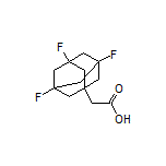 2-(3,5,7-Trifluoro-1-adamantyl)acetic Acid