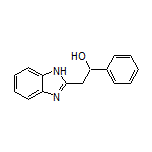 2-(2-Benzimidazolyl)-1-phenylethanol