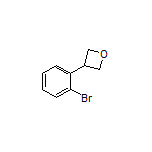 3-(2-Bromophenyl)oxetane