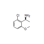 (S)-1-(2-Chloro-6-methoxyphenyl)ethanamine