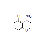 (R)-1-(2-Chloro-6-methoxyphenyl)ethanamine