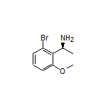 (S)-1-(2-Bromo-6-methoxyphenyl)ethanamine