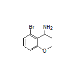 1-(2-Bromo-6-methoxyphenyl)ethanamine