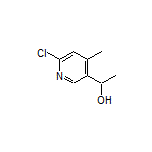 1-(6-Chloro-4-methyl-3-pyridyl)ethanol