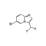 6-Bromo-3-(difluoromethyl)imidazo[1,2-a]pyridine