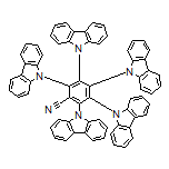 2,3,4,5,6-Penta(9H-carbazol-9-yl)benzonitrile