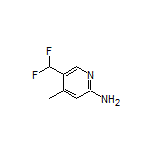 2-Amino-5-(difluoromethyl)-4-methylpyridine