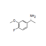 (R)-1-(4-Fluoro-3-methoxyphenyl)ethanamine