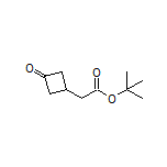 tert-Butyl 2-(3-Oxocyclobutyl)acetate