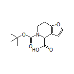 5-Boc-4,5,6,7-tetrahydrofuro[3,2-c]pyridine-4-carboxylic Acid