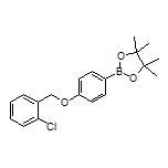 4-[(2-Chlorobenzyl)oxy]phenylboronic Acid Pinacol Ester