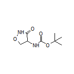 4-(Boc-amino)isoxazolidin-3-one