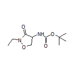 4-(Boc-amino)-2-ethylisoxazolidin-3-one