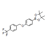 4-[[4-(Trifluoromethyl)benzyl]oxy]phenylboronic Acid Pinacol Ester