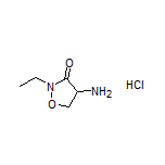 4-Amino-2-ethylisoxazolidin-3-one Hydrochloride