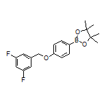 4-[(3,5-Difluorobenzyl)oxy]phenylboronic Acid Pinacol Ester