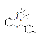 2-[(4-Fluorobenzyl)oxy]phenylboronic Acid Pinacol Ester