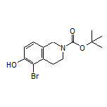 5-Bromo-2-Boc-1,2,3,4-tetrahydroisoquinolin-6-ol