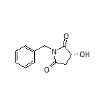 (R)-1-Benzyl-3-hydroxypyrrolidine-2,5-dione