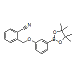 3-[(2-Cyanobenzyl)oxy]phenylboronic Acid Pinacol Ester