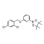 3-[(2,4-Dichlorobenzyl)oxy)phenylboronic Acid Pinacol Ester