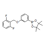 3-[(2,6-Difluorobenzyl)oxy]phenylboronic Acid Pinacol Ester