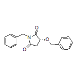 (R)-1-Benzyl-3-(benzyloxy)pyrrolidine-2,5-dione