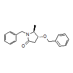 (4R,5S)-1-Benzyl-4-(benzyloxy)-5-methylpyrrolidin-2-one