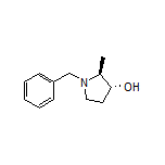 (2S,3R)-1-Benzyl-2-methylpyrrolidin-3-ol