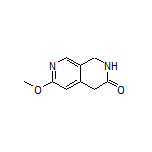 6-Methoxy-1,2-dihydro-2,7-naphthyridin-3(4H)-one