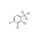 2,3-Dichloro-4-fluoro-1-benzenesulfonyl Chloride