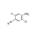 4-Amino-5-chloro-2-fluorobenzonitrile