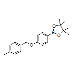 4-[(4-Methylbenzyl)oxy]phenylboronic Acid Pinacol Ester