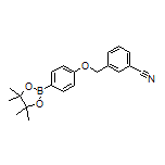 4-[(3-Cyanobenzyl)oxy]phenylboronic Acid Pinacol Ester