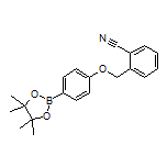 4-[(2-Cyanobenzyl)oxy]phenylboronic Acid Pinacol Ester